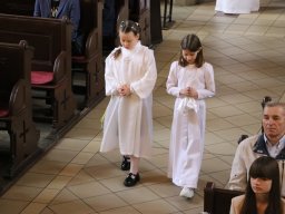 Spektakl Tajemnica Mszy Świętej z okazji Kongresu Eucharystycznego, 28.04.2024